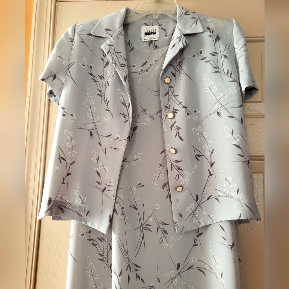 Ladies Vintage 2 piece Dress